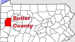 An image of Butler County, PA