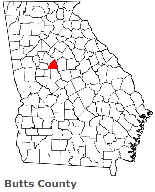 An image of Butts County, GA