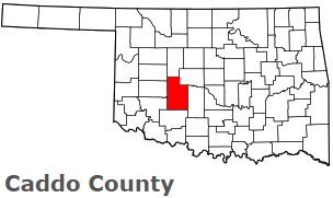 An image of Caddo County, OK
