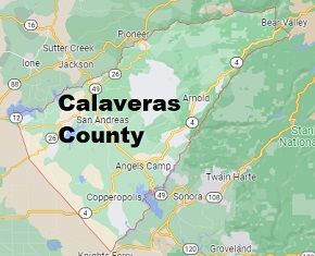 An image of Calaveras County, CA