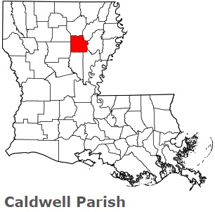 An image of Caldwell Parish, LA