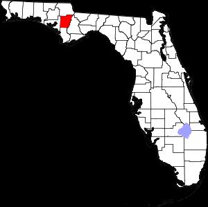 An image of Calhoun County, FL