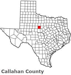 An image of Callahan County, TX