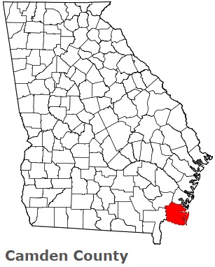 An image of Camden County, GA
