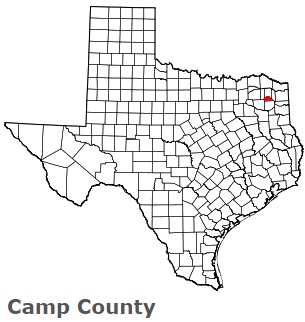 An image of Camp County, TX