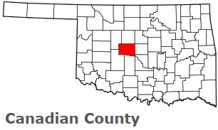 An image of Canadian County, OK