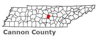 An image of Cannon County, TN