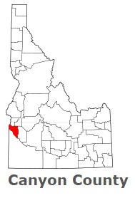 An image of Canyon County, ID