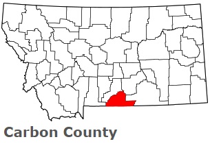 An image of Carbon County, MT