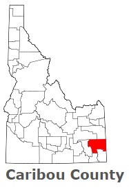 An image of Caribou County, ID