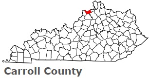 An image of Carroll County, KY