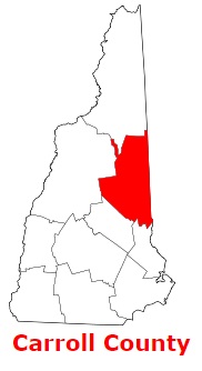 An image of Carroll County, NH