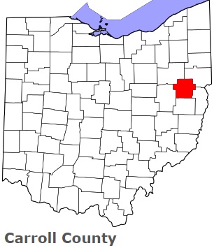 An image of Carroll County, OH