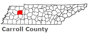 An image of Carroll County, TN