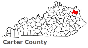 An image of Carter County, KY