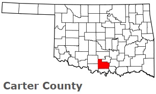 An image of Carter County, OK