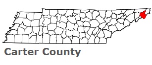 An image of Carter County, TN
