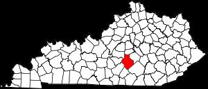 An image of Casey County, KY
