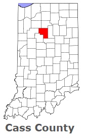 An image of Cass County, IN