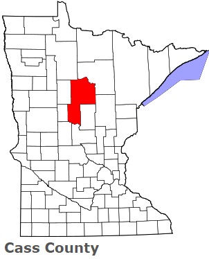 An image of Cass County, MN