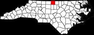 An image of Caswell County, NC