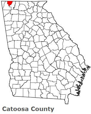 An image of Catoosa County, GA