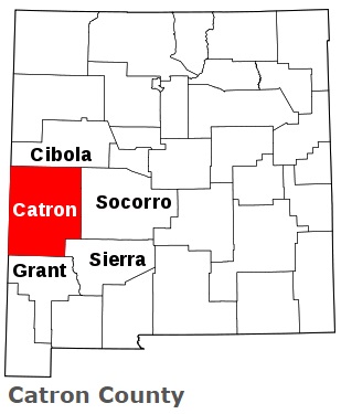 An image of Catron County, NM