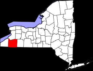 An image of Cattaraugus County, NY