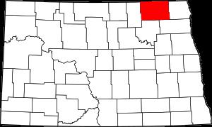 An image of Cavalier County, ND
