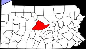 An image of Centre County, PA