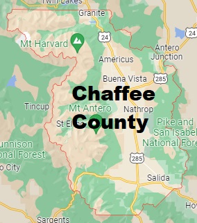 An image of Chaffee County, CO