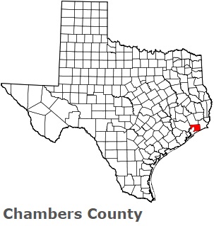 An image of Chambers County, TX