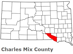 An image of Charles Mix County, SD