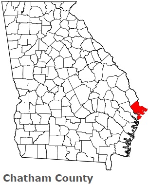 An image of Chatham County, GA