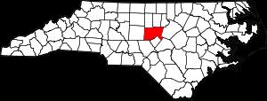 An image of Chatham County, NC