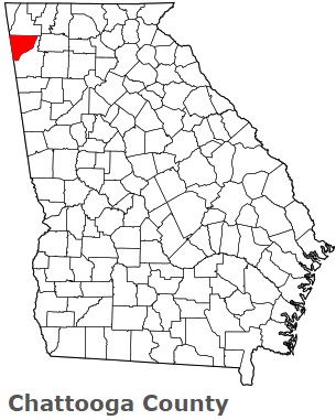 An image of Chattooga County, GA