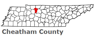 An image of Cheatham County, TN