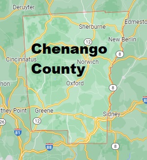 An image of Chenango County, NY