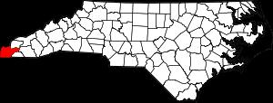 An image of Cherokee County, NC