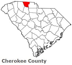 An image of Cherokee County, SC