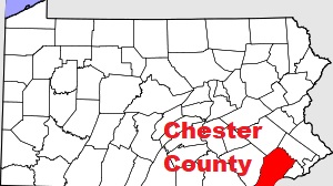 An image of Chester County, PA