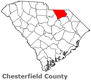 An image of Chesterfield County, SC