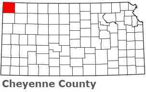 An image of Cheyenne County, KS