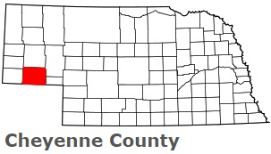 An image of Cheyenne County, NE