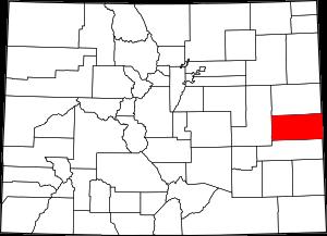 An image of Cheyenne County, CO
