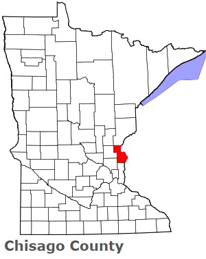 An image of Chisago County, MN
