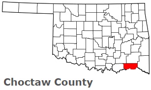 An image of Choctaw County, OK