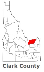 An image of Clark County, ID