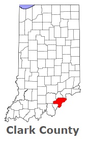 An image of Clark County, IN