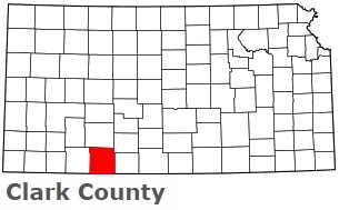 An image of Clark County, KS